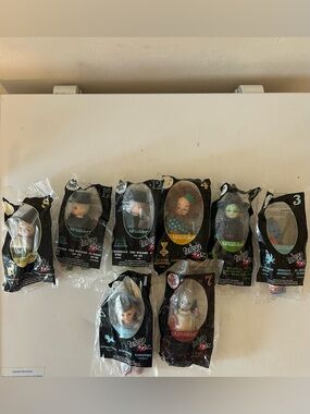Madame Alexander. The Wizard Of Oz McDonald's Collection. Lot of 8